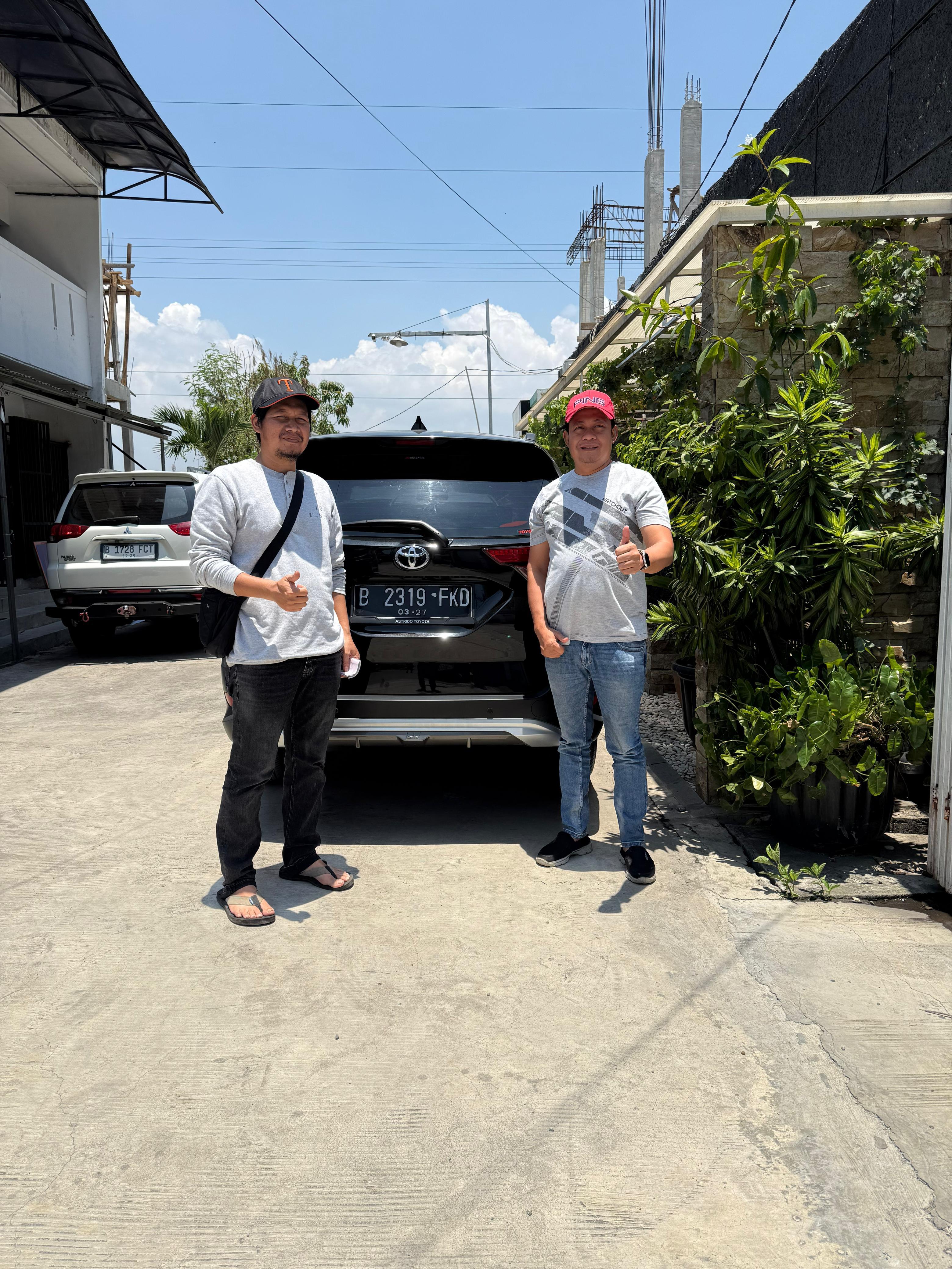 Transaksi sukses 8